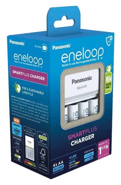 ladowarka-panasonic-eneloop-ladowarka-smart-and-quick-bqcc55-aa-4-szt-kolor-bialy