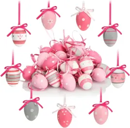 pisanki-recznie-malowane-do-zawieszenia-36-sztuk-rozowo-bialo-szare