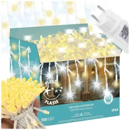 kurtyna-swietlna-springos-bialy-cieply-sieciowe-301-500-lampek