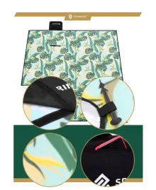 koc-piknikowy-springos-zielony-200x200-cm-z-izolowanym-spodem-i-uchwytem