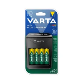 ladowarka-varta-lcd-plug-charger-4-akumulatorki-aa-2100-mah