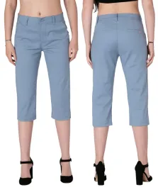 megitarnow-spodnie-eleganckie-damskie-rybaczki-3-4-niebieski-rozmiar-32