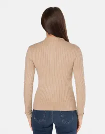 golf-damski-megitarnow-bezowy-dlugi-rekaw-wiskoza-uniwersalny