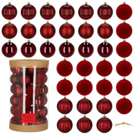 bombka-choinkowa-springos-plastikowa-mix-wzorow-8-cm-36-szt