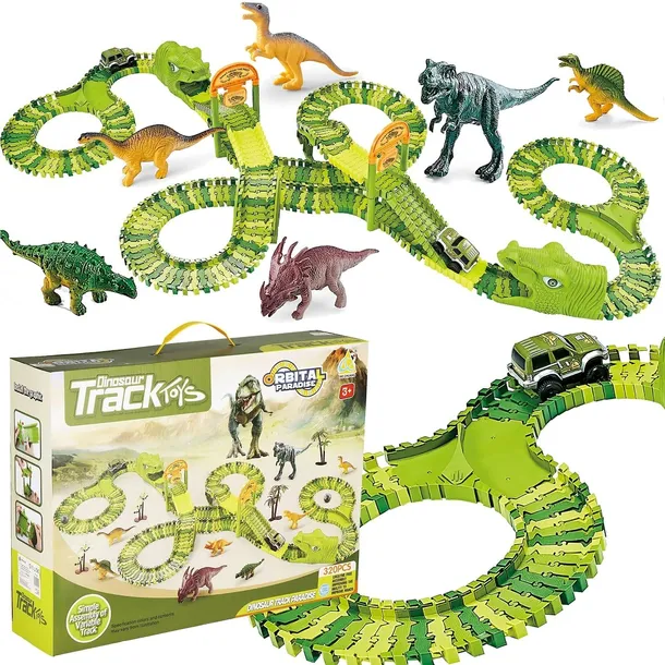 tor-wyscigowy-samochodowy-autko-dinozaury-park-dino-xxl-320el-mega-zestaw-wiek-dziecka-3-lata