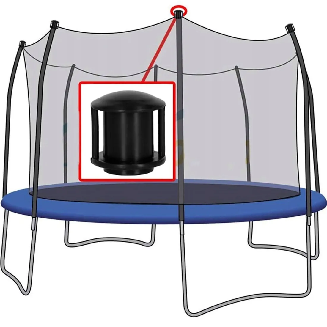 8x-tpc-02-black-pole-cap-grzybki-marka-springos