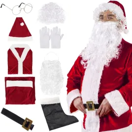 kostium-meski-springos-sw-mikolaj-czerwony-uniwersalny-9-elem