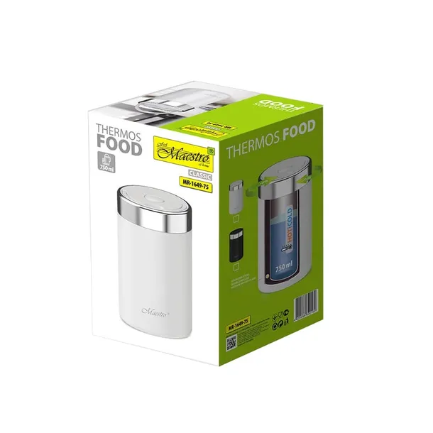 maestro-mr1649-75w-termos-obiadowy-750ml-bialy-waga-z-opakowaniem-1-2-kg