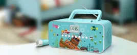 radio-cd-dla-dzieci-muse-m-29kb-z-karaoke-usb-aux-niebieskie-motyw-morza