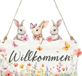 tabliczka-wielkanocna-na-drzwi-zajaczki-wiosenna-dekoracja