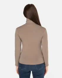 golf-damski-megitarnow-brazowy-wiskoza-dlugi-rekaw-rozmiar-s-m