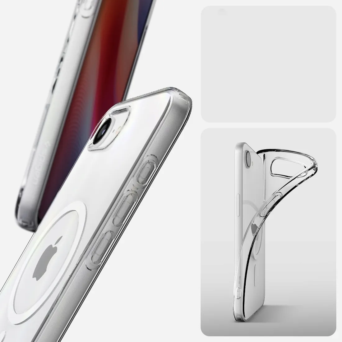 plecki-spigen-do-apple-iphone-16e-bezbarwny