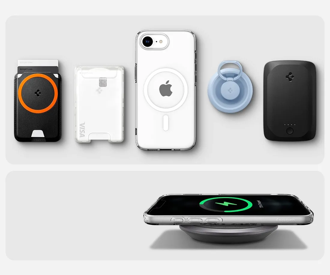 plecki-spigen-do-apple-iphone-16e-bezbarwny