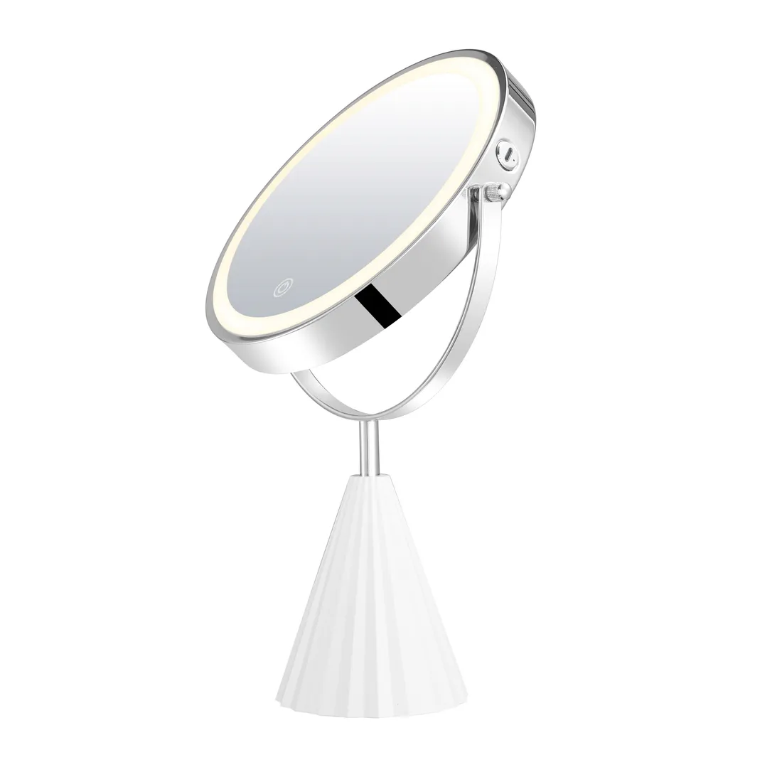 lusterko-stojace-bialy-vitalpeak