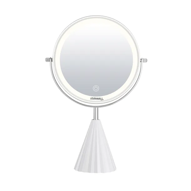lusterko-stojace-bialy-vitalpeak-szerokosc-20-mm