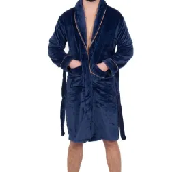 szlafrok-meski-springos-granatowy-dlugi-xxl-poliester-wiazany