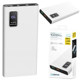 powerbank-10000-platinet-2xusb-usb-c-pd-lcd