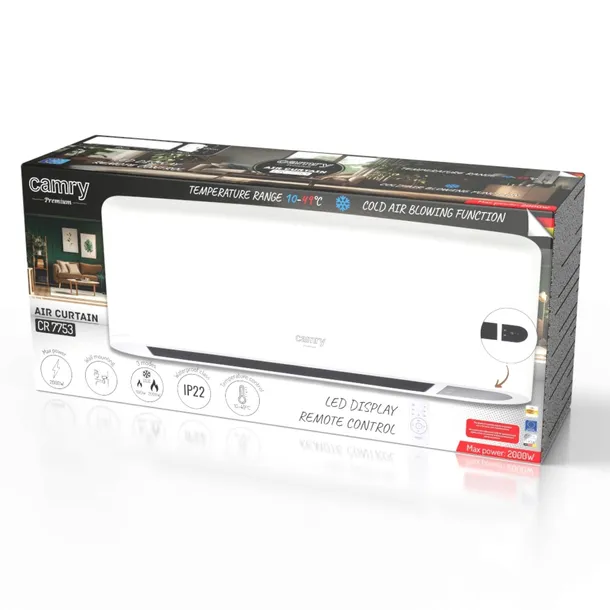 camry-cr-7753-kurtyna-powietrzna-led-montaz-scienny-pilot-biala-kolor-dominujacy-bialy