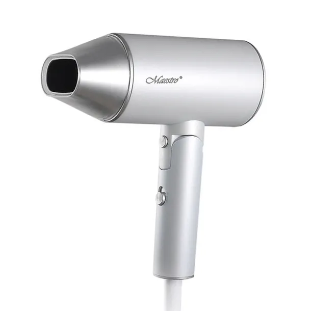 suszarka-do-wlosow-2100w-skladana-srebrna-maestro-mr213-kolor-dominujacy-bialy