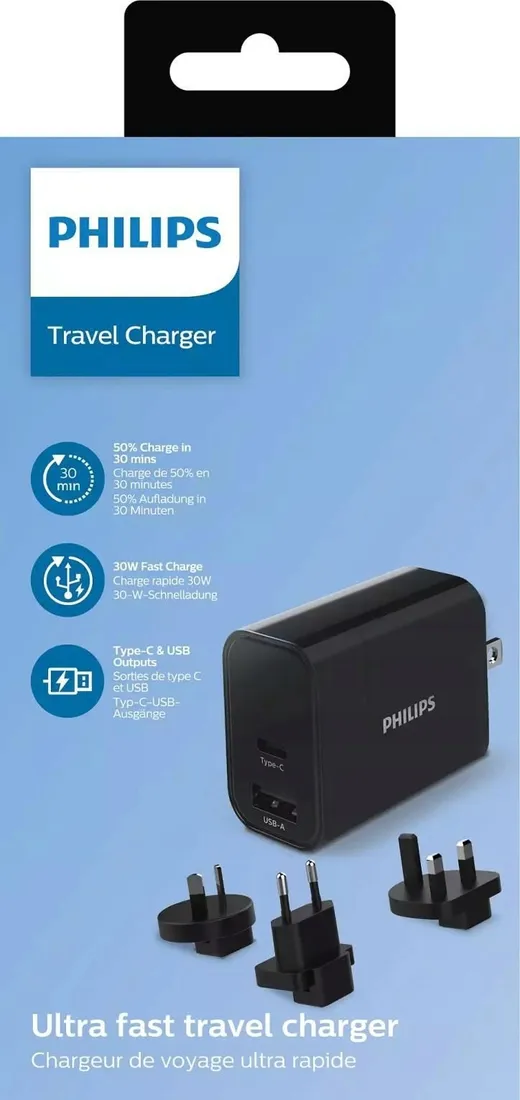 ladowarka-philips-usb-a-usb-c-30w
