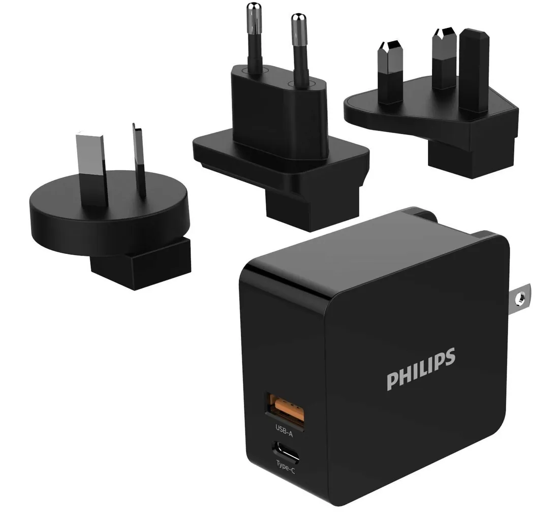ladowarka-philips-usb-a-usb-c-30w