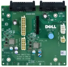backplane-dell-0mn10f-zielony