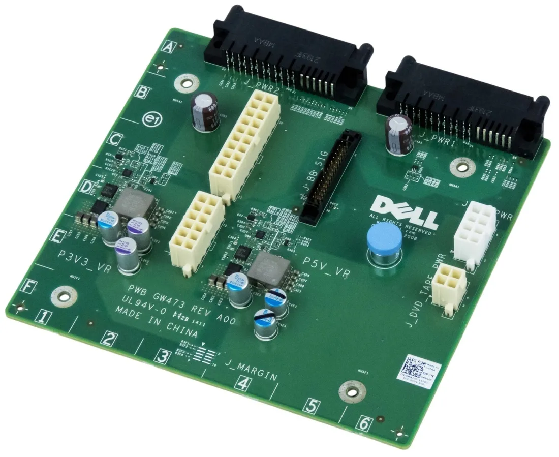 backplane-dell-0mn10f-zielony