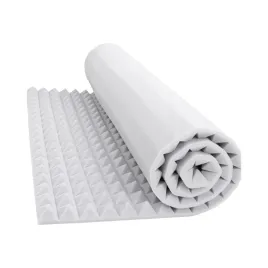 panel-akustyczny-bitmat-jasnoszary-piramida-4-cm-200x100-cm