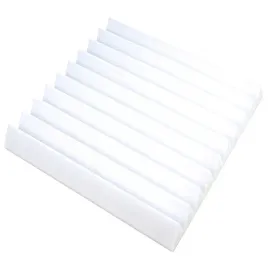 pianka-akustyczna-wygluszajaca-basotect-klin-bialy-dekoracja-na-sciane-5-cm