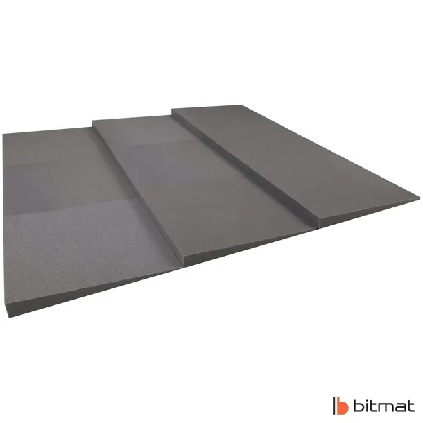 akustyczna-pianka-scienna-dekoracyjna-skosna-estetyczna-miekka-do-korytarza-marka-bitmat-model-klin-skosny-3d