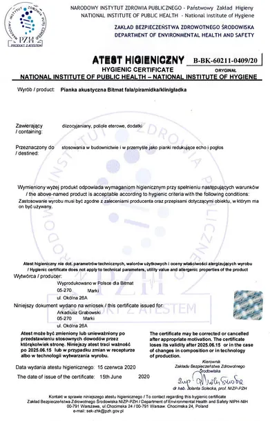 akustyczna-pianka-scienna-dekoracyjna-skosna-estetyczna-miekka-do-korytarza-marka-bitmat-dlugosc-50-cm