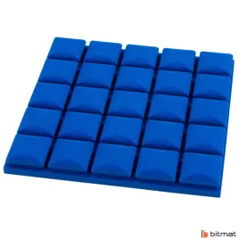 pianka-akustyczna-wygluszajaca-kostka-wypukla-5cm-niebieska-50x50x5cm