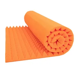 pianka-akustyczna-pomaranczowa-5cm-bitmat-piramida-estetyczna-dekoracja-2m2