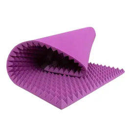 pianka-akustyczna-purpurowa-piramidka-5cm-bitmat-wygluszajaca-bez-kleju