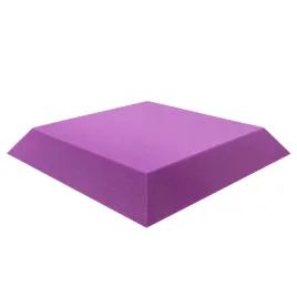 panele-akustyczne-na-sciane-dla-dzieci-fioletowe-sciete-boki-mata-trapez