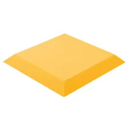 akustyczna-pianka-trapezowa-zolta-bitmat-otwartokomorkowa-do-salonu-za-tv