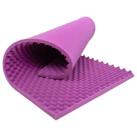 fioletowa-mata-akustyczna-do-salonu-na-sciane-nieszablonowy-ksztalt-cisza