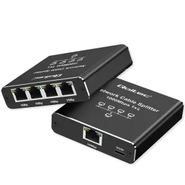 switch-ethernet-mini-1x4-rj45-qoltec-1000-mb-s-usb-c-aluminiowy-splitter