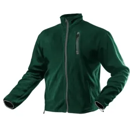bluza-polarowa-zielona-rozmiar-xxl