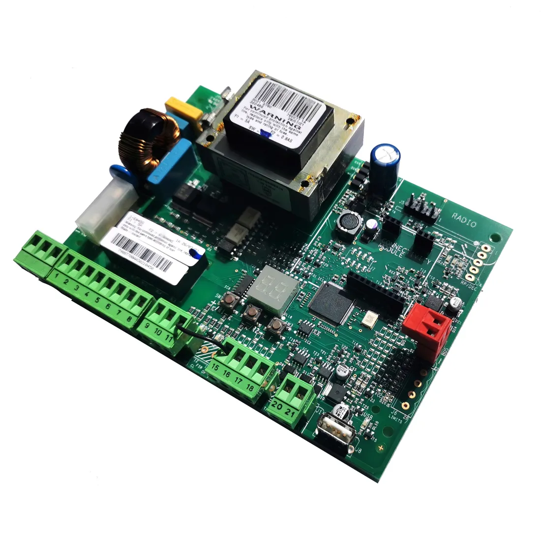 centrala-faac-e045-do-bram-skrzydlowych