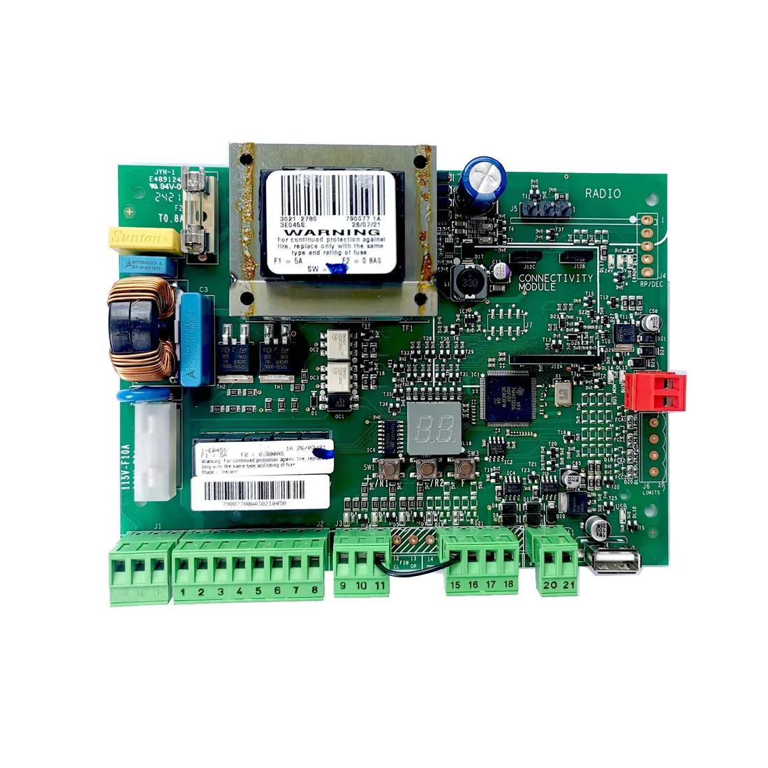 centrala-faac-e045-do-bram-skrzydlowych-rodzaj-napedu-do-bram-skrzydlowych