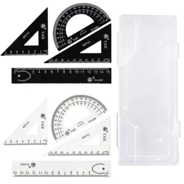 linijki-metalowe-zestaw-8-elementow-ekierki-katomierz-do-rysunku