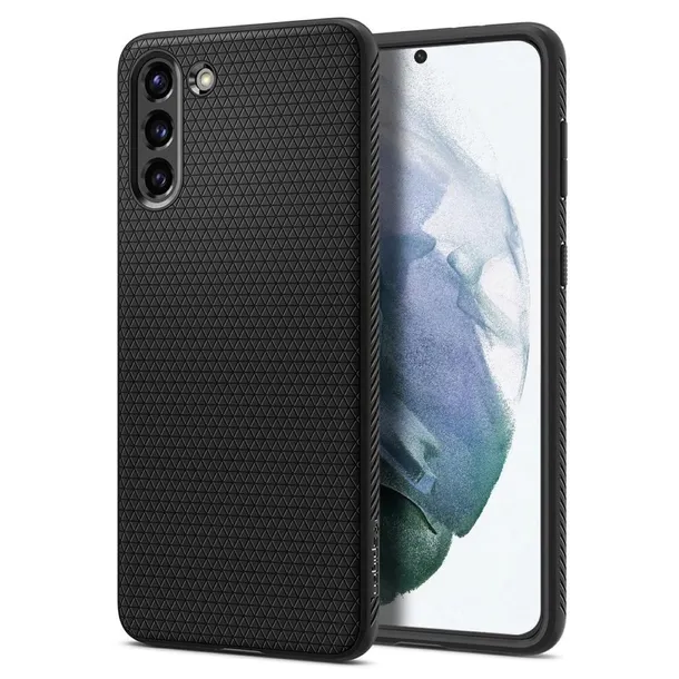 spigen-spigen-liquid-air-galaxy-s21-matte-black-kolor-czarny