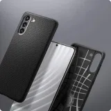 spigen-spigen-liquid-air-galaxy-s21-matte-black-kolekcja-liquid-air