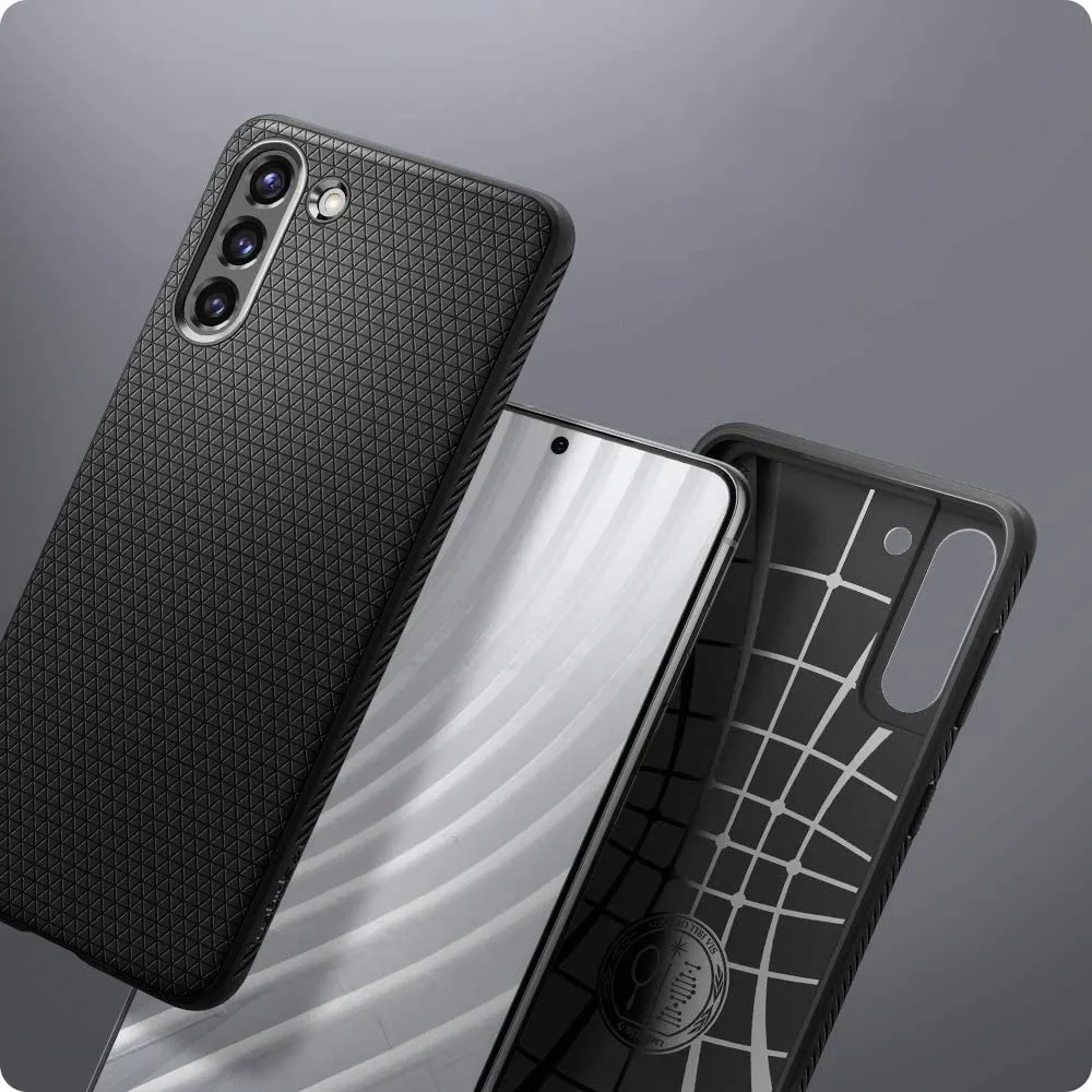 spigen-spigen-liquid-air-galaxy-s21-matte-black-przeznaczenie-samsung