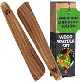 przybory-kuchenne-szpatulki-drewniane-zestaw-2-sztuki-drewno-tekowe