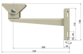 metalowe-mocowanie-kamer-na-slupie-do-slupa