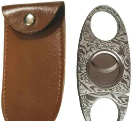 nozyczki-do-cygar-stal-damascenska-srebrne-etui-kieszonkowe