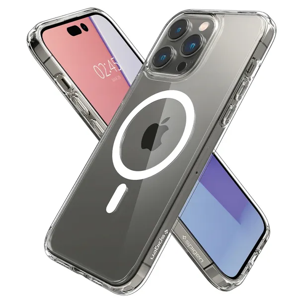 plecki-spigen-do-apple-iphone-14-pro-bezbarwny-material-tworzywo-sztuczne