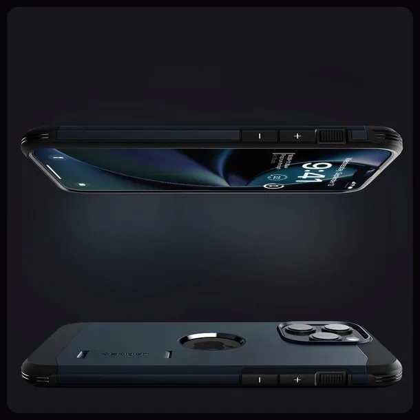 plecki-spigen-do-apple-iphone-15-pro-max-niebieski-kolekcja-tough-armor-mag